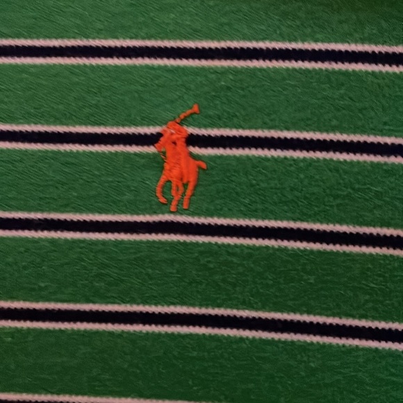 Ralph Lauren Polo Shirt Large Green - Picture 5 of 11